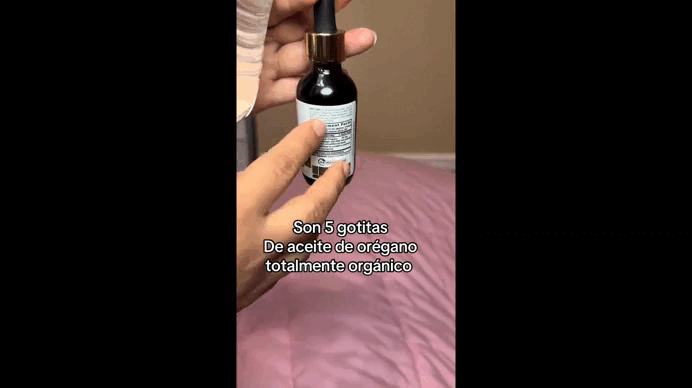 Mira el Aceite de Orégano Carlyle