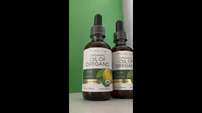 Mira el Aceite de Orégano Carlyle